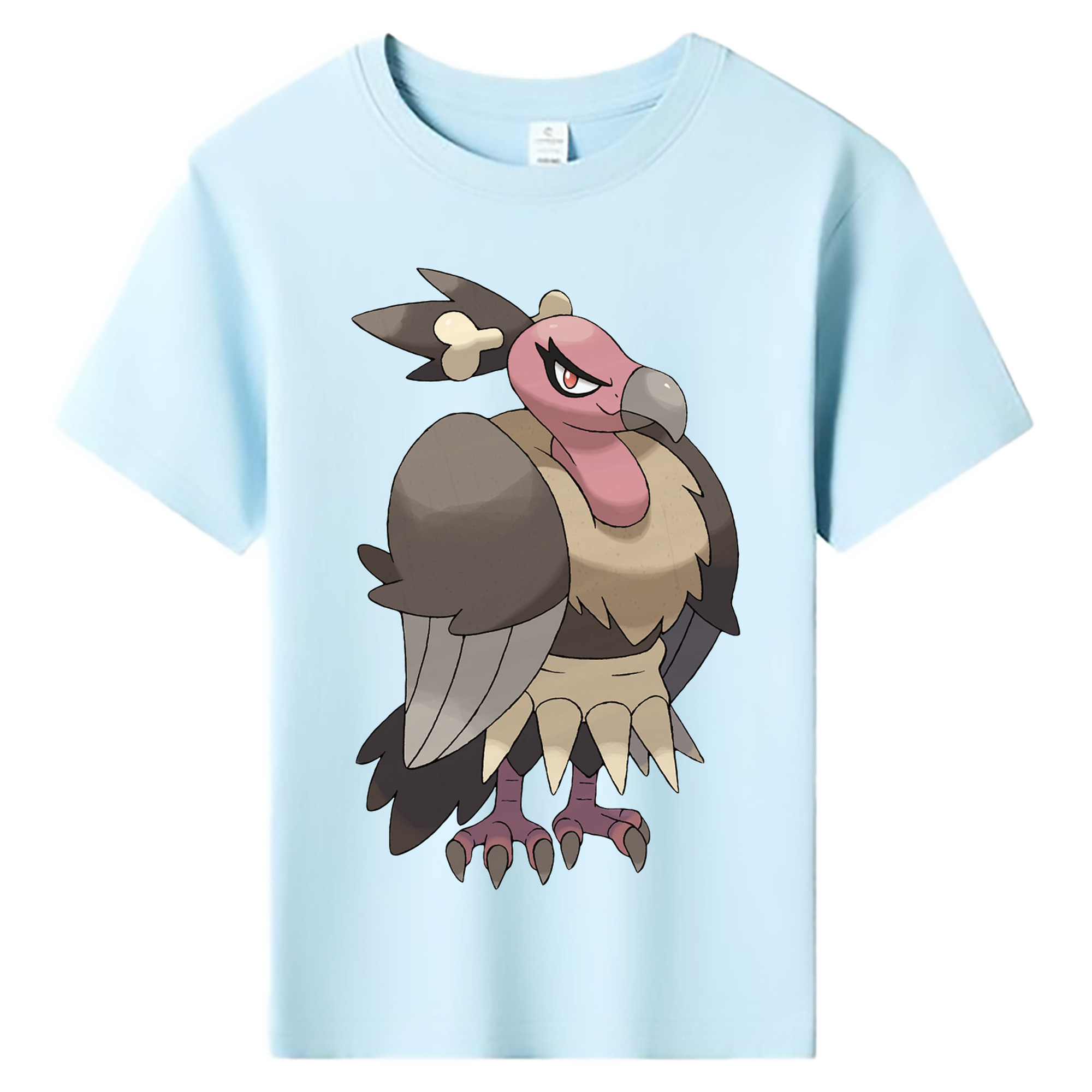 （画像用） ポケットモンスター Pokémon 綿100％キッズTシャツ（フロントプリント）